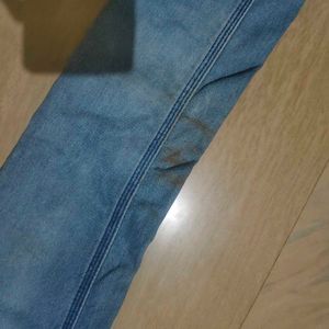 👖 Light Blue Skinny Jeans