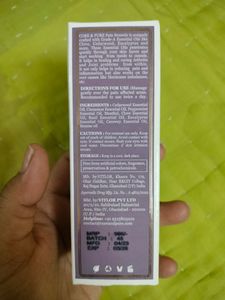 Core &amp; Pure Pain Remedy Body Oil