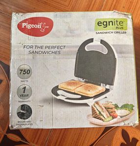 Pigeon Sandwich Griller