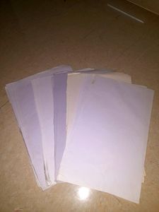 Lots Of Different Type Papers