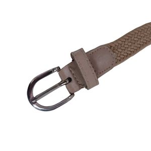 Stretchable Beige Belt.