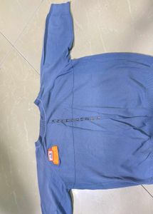 AUSNBUS Blue Knit Sweater