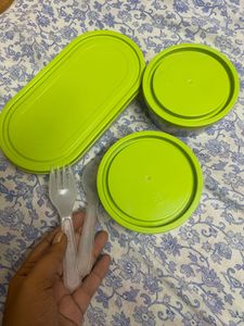Green Containers Set