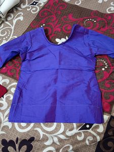 Light Purple Afghani And Top For 2 To 4 Year Girl