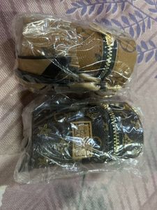 1 Leather Keychain Pouch- For Money/ Lipstick 💄
