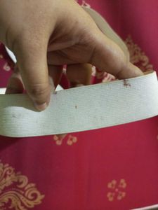 White Elastic Band