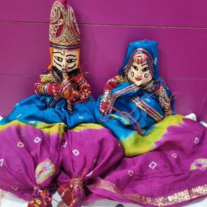 Rajasthani Puppets
