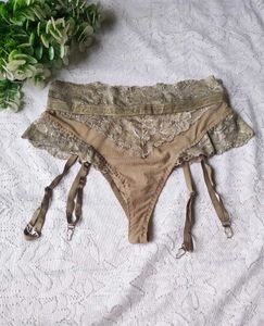 Panty With Gartter Belt