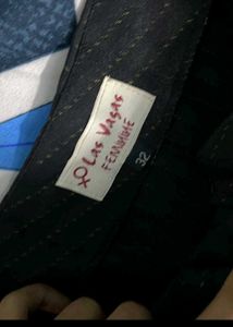 Vintage Striped Trousers