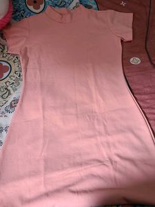 Cute Pink Mini Dress