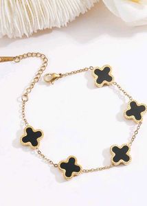 Clover Charm Bracelet