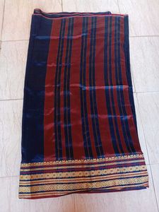 Beautiful Navy Blue Silk Saree 💙