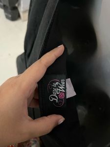 Pintrest Corset Black Designer One Piece