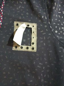 Stylish Navy Blue Hoodie For Women