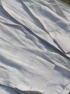 White Button-Down Shirt