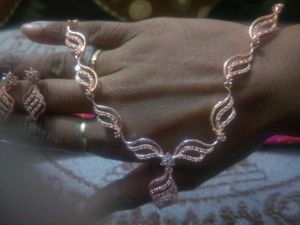 American Diamond Set