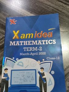 Xam Idea Mathematics Class 12 (2022)