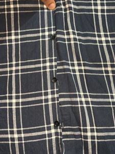 Black &amp; Brown Plaid Shirt