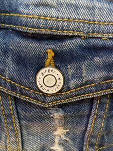 Denim Jacket By Ginger