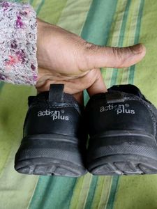 Boys Black Casual Shoes