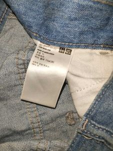UNIQLO Womens, Mega Wide Leg baggy Denim Jeans