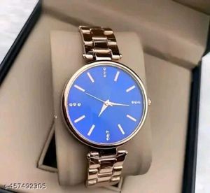 Rose Gold Quartz Watch