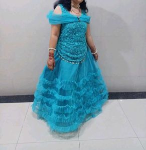 Elegant Blue one piece