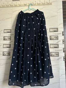 Elegant Tiered Ethnic Skirt