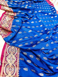 Used 1000 Handloom Kadhua Banarasi