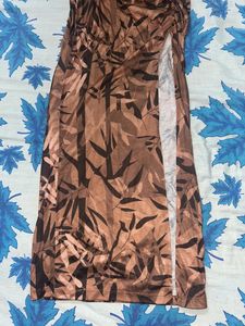 New Dress With Side Slit