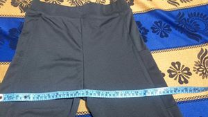 Women Grey Gym Wear Pant Strachble