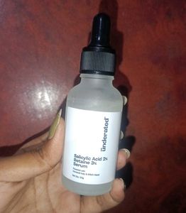 Underrated face serum  (30ml)