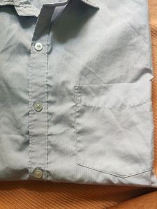 Mens Lite Blue Formal Shirt