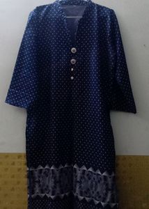 Denim XL size ladies kurta
