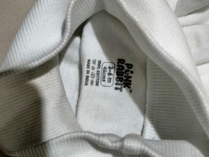 Three Turtle Neck Tshirt 3-6 Months
