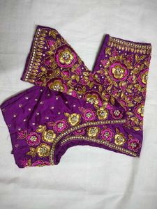 price Drop💜Heavy Aari  Work Blouse