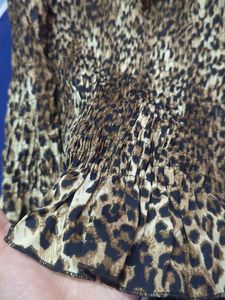 Animal Print Fancy Top