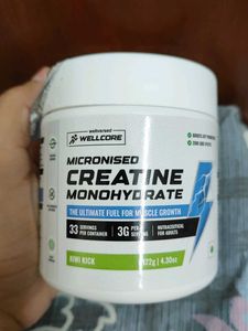 Wellcore Creatine Monohydrate