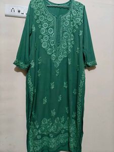 Pure Handwork Chikankari Kurti
