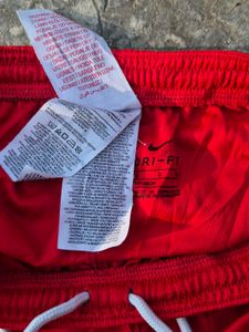Nike Red Athletic Shorts