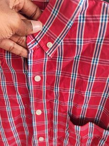 Red Plaid Shirt