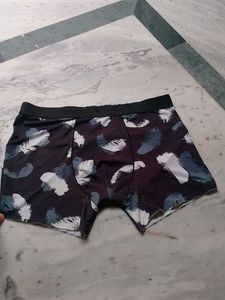 Feather Print Boxers