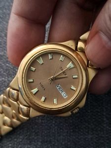 Gold-Tone men Watch