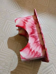 Red &amp; White Bath Mat