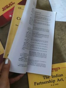 Bare Acts Of Law Book