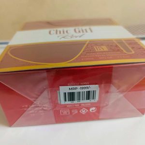 Perfume - Sandal Shape Bottle