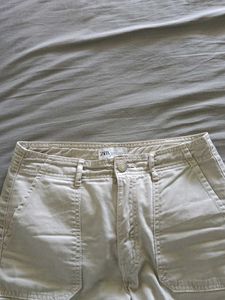 Khaki Cargo Pants
