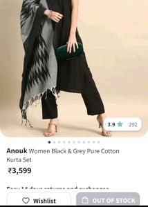 Kurti pant With Dupatta XXL