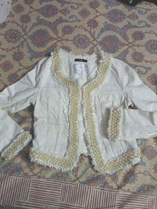 Pearl White Jacket