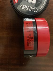 Gatsby Hair Wax Set